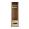 Artiss Wardrobe Clothes Closet Storage Organizer Pine