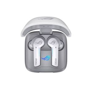 ASUS ROG Cetra White True Wireless Gaming Earphones, ANC, 2 Yr Warranty
