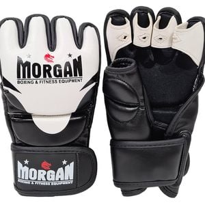 Morgan Pre Curved Mma Gloves [Large]