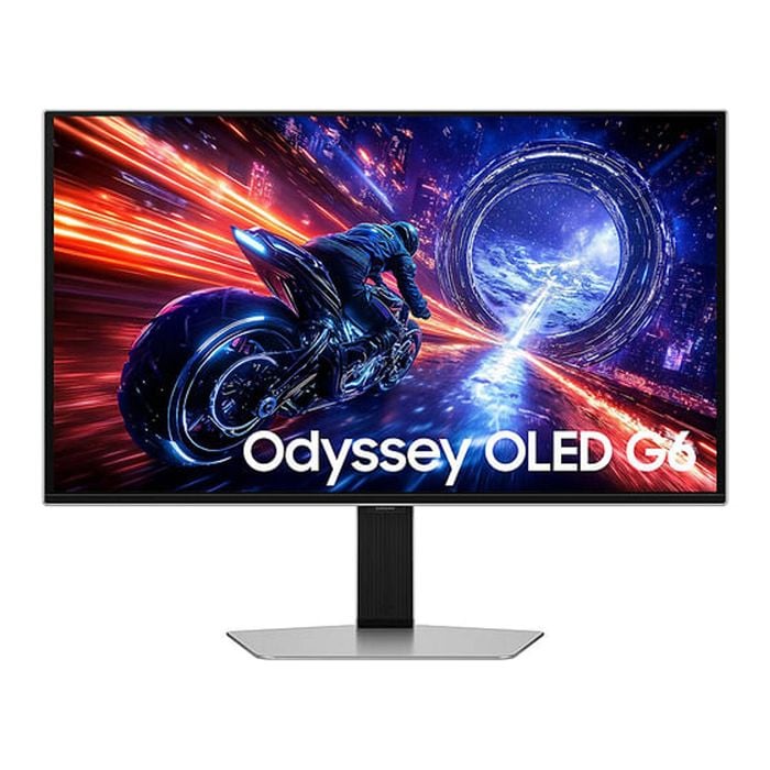 Samsung Odyssey Oled G6 G60sf 27" Qhd 0.03ms 500hz Gaming Monitor [ls27fg602sexxy]