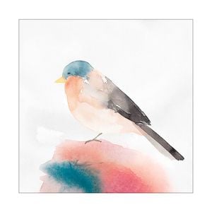 Artey | Chickadee II - Stretched Canvas - Stretched Canvas - 120 x 120cm