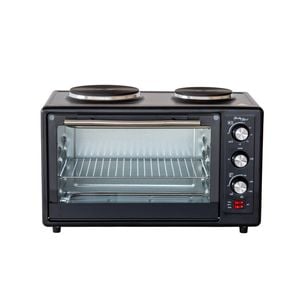Healthy Choice Portable Oven With Rotisserie Cooking, 34l Capacity, 1700w