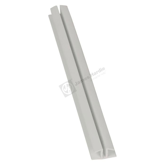 James Hardie 2400 x 4.5mm PVC Soffit 2 Way Jointer