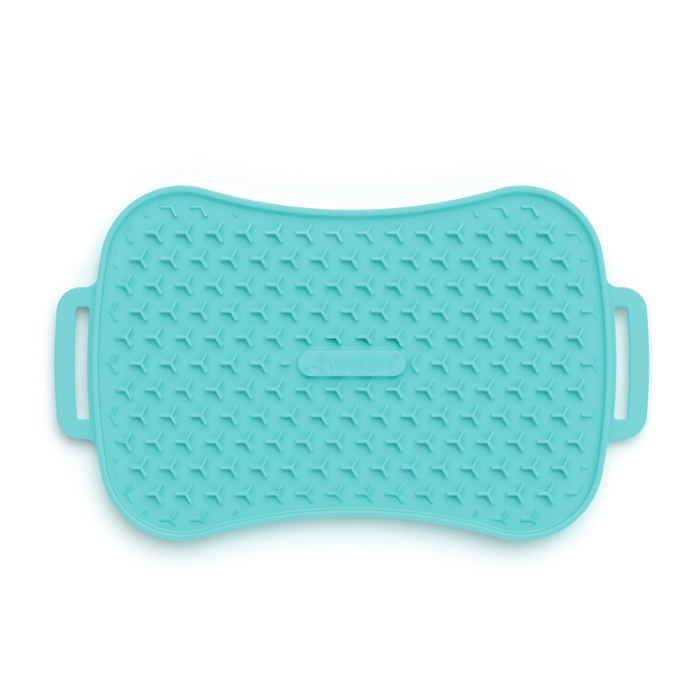 Super Feedy Reversible Lick Mat - Teal