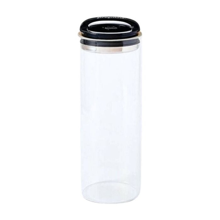 Prepara Evak 1.36L Airtight Food Storage Container w/ Handle Large Black