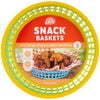 Cook Easy Set of 3 Round Plastic Snack Baskets
