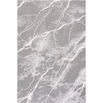 Ethnic 300 x 400cm Grey Polypropylene Polyester Rug
