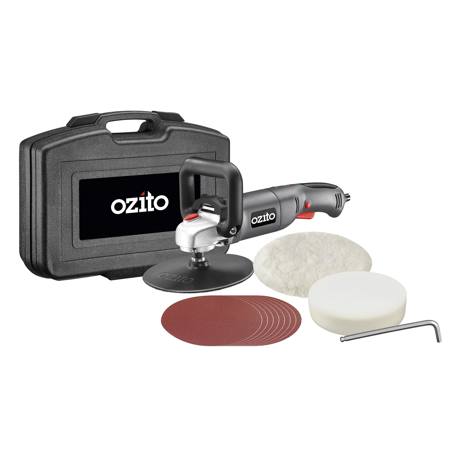 Ozito 180mm Sander Polisher Kit product image