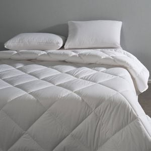 Canningvale Queen Bed Luxury Quilt White Bedding/blanket