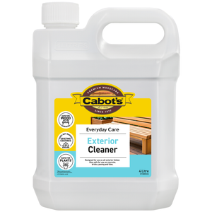 Cabot's 4L Cleaner Exterior Everyday Care