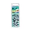 Zenith 3/16" x 25mm Zinc Plated Countersunk Head Bolt And Nut - 18 Pack