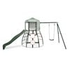 Plum Play Kids/children Outdoor Metal Climbing Dome Frame With Slide & Swing 3y+