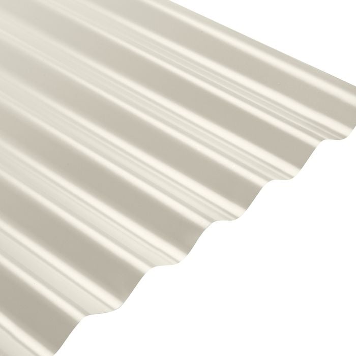 Fielders 0.42mm Surfmist S-Rib Corrugated BMT Colorbond Steel Cladding