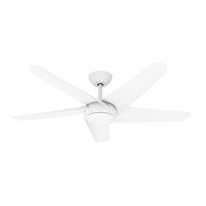 Geo 52" Ceiling Fan With Remote Control - Interchangable Three Or Five Blades