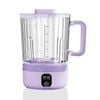 Catzon Portable Washing Machine 2.5L Large Capacity Mini Underwear Washer-Purple