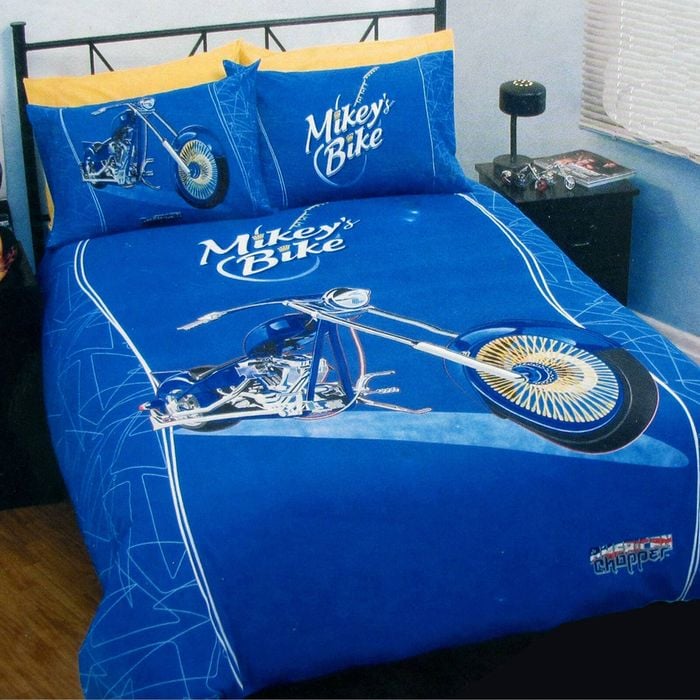 Bloomington Mikey's Bike Quilt Cover Set Single 140 x 210 cm