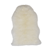 Naturally Sheepskins 90x55cm Ivory New Zealand Long Wool Sheepskin Rug - Single