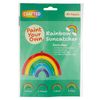 Crafted Rainbow Suncatcher