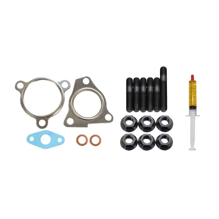 Turbo Charger Installation Stud, Gasket & Lubricant Kit For Kia Cerato 1.6l