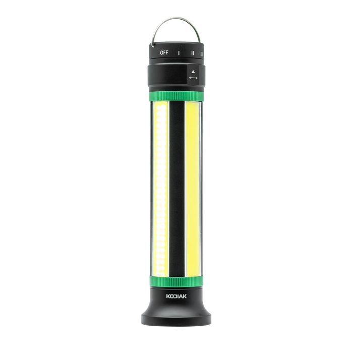 Kodiak 4,000 Lumen Kuadrant 4-Panel Rechargeable Work Light Lantern