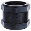 Marley Philmac 1 - 1⁄2 x 1" Black Threaded Reducing Socket