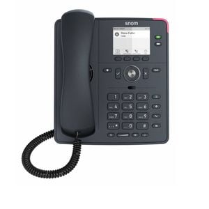 Snom D140 Desktelephone, Poe, Hd Audio, Cost-effective, 2 Sip Identities, Low Power Consumption (poe)
