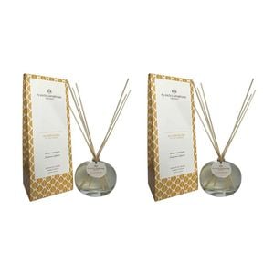 Set of 2 - 100ml/3.4 fl.oz Fragrance Diffuser  - By the Fireside