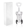 Winged Corkscrew Silver
