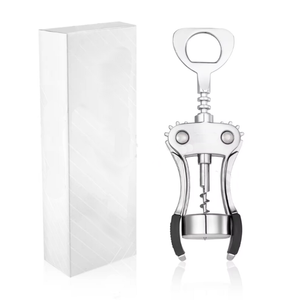 Winged Corkscrew Silver