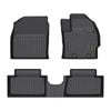 Vehiclab Toyota Yaris Cross HEV – 2024 – 2026 – 3D/5D All Weather Car Floor Mats – Right Hand Drive