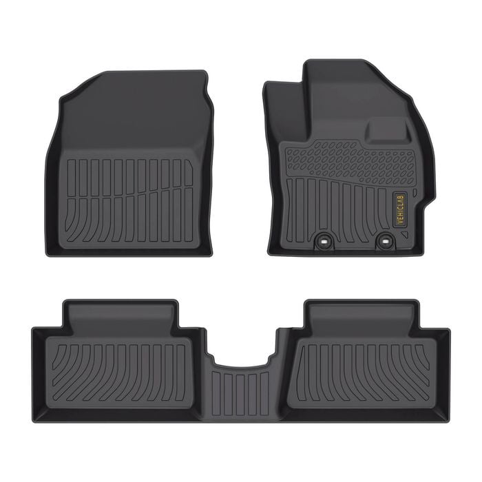Vehiclab Toyota Yaris Cross HEV – 2024 – 2026 – 3D/5D All Weather Car Floor Mats – Right Hand Drive