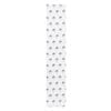 Maine & Crawford Belize 150x33cm Blue Palm Print Cotton Table Runner
