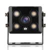 Elinz 1080P AHD Reversing Rear View 4PIN 4pcs IR LED Night Vision Car Truck Caravan CMOS Camera