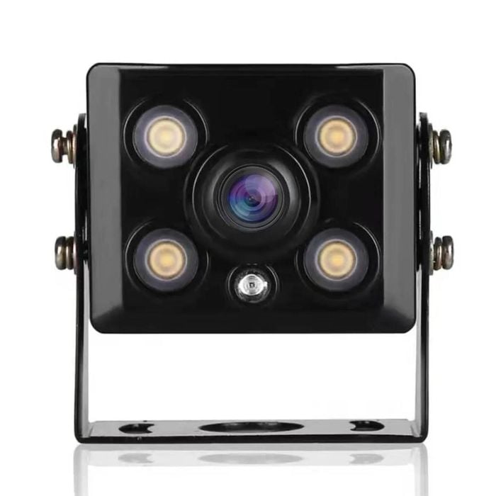 Elinz 1080P AHD Reversing Rear View 4PIN 4pcs IR LED Night Vision Car Truck Caravan CMOS Camera