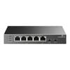 Tp-link 5-port Gigabit Desktop Poe+ Switch With 1-port Poe++ In/4-port Poe+out [tl-sg1005p-pd]