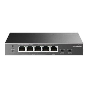 Tp-link 5-port Gigabit Desktop Poe+ Switch With 1-port Poe++ In/4-port Poe+out [tl-sg1005p-pd]