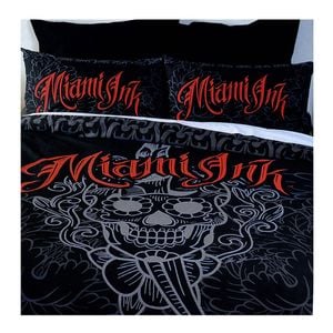 Bloomington Miami Ink Daggermouth Quilt Cover Set Single