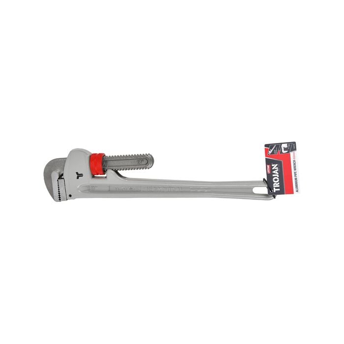Trojan 450mm Aluminium Pipe Wrench