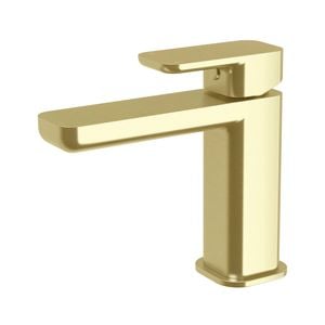 Mondella WELS 5 Star 6L/min Brushed Brass Lead Free Overture Basin Mixer