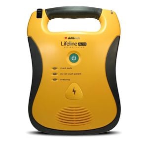 Defibtech Lifeline Fully Automatic AED Defibrillator (7 Year Battery)