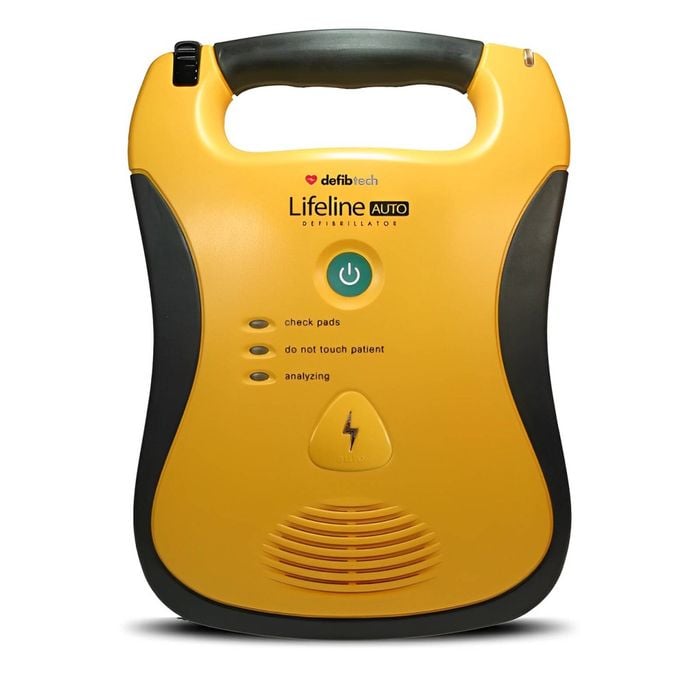 Defibtech Lifeline Fully Automatic AED Defibrillator (7 Year Battery)