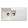 BLANCO White Silgranit ZIA 6S Left-Hand Bowl 528024