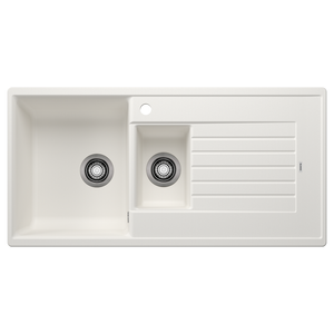 BLANCO White Silgranit ZIA 6S Left-Hand Bowl 528024