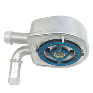 New Turbo Engine Oil Cooler W/ Sealing Ring For Mazda 3 Cx-7 03-14 Lf6w14700a