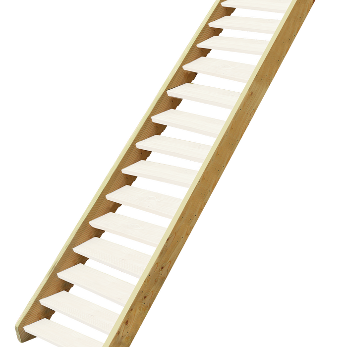 Wilmaplex Ezistep Stringers H3 Treated Pine Suits Sixteen Tread