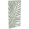 ProtectorAl 300-1200w x 1201-2400h Pale Eucalypt Palm Unframed Solid Aluminium Decorative Panel