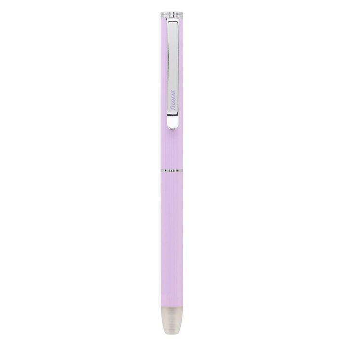 Filofax 13cm Clipbook Erasable Ballpen Office Writing Stationery Pen Orchid