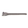 Bosch Face Pin Two-Hole Grinder Spanner 1607950048