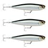 3x Rapala 13cm Precision Xtreme Pencil EXO Topwater Fishing Lures - Tarpon