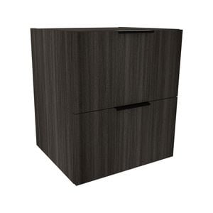 Lugna 512 x 450 x 380mm Storm 2 Drawer Storage Cabinet